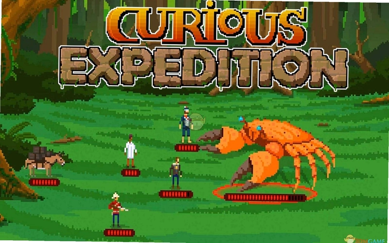 The Curious Expedition 奇妙探险 奇妙的远征2.0.0 汉化硬盘版 The Curious Expedition 奇妙探险 奇妙的远征2.0.0 汉化硬盘版