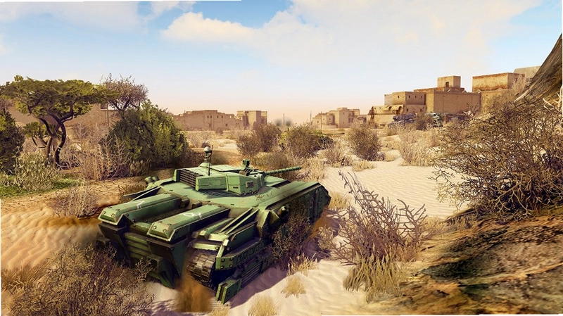 ����̹�� Infinite Tanks2026 ̹�˶�ս�����Ϸ