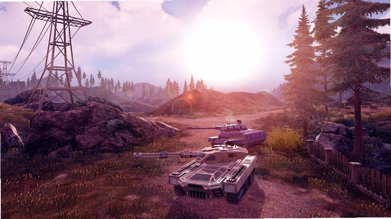 ����̹�� Infinite Tanks2026 ̹�˶�ս�����Ϸ