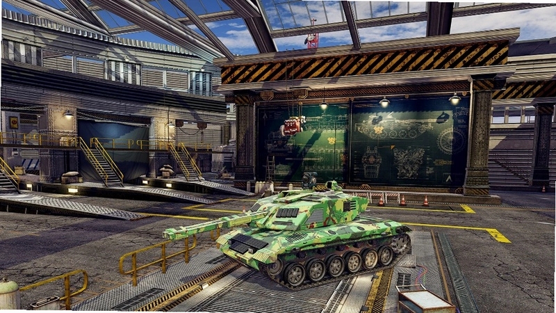 ����̹�� Infinite Tanks2026 ̹�˶�ս�����Ϸ