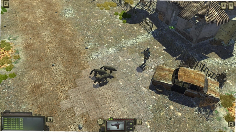 �˱�RPG��ĩ������ ATOM RPG���԰�