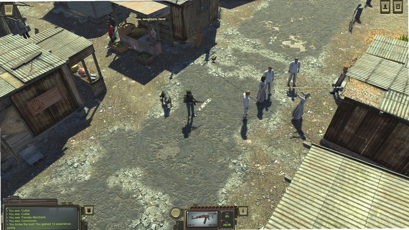 �˱�RPG��ĩ������ ATOM RPG���԰�