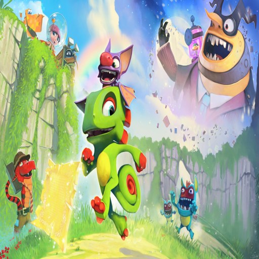 �ȿ������ð�� Yooka-Laylee1.0 Ӳ�̰�