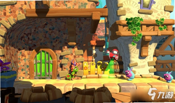 �ȿ������ð�� Yooka-Laylee1.0 Ӳ�̰�
