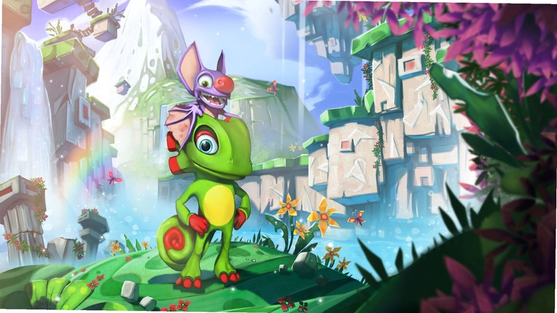 �ȿ������ð�� Yooka-Laylee1.0 Ӳ�̰�
