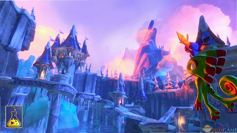 �ȿ������ð�� Yooka-Laylee1.0 Ӳ�̰�