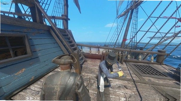 Blackwake ��ɫ����1.0