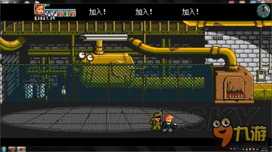 ��Ѫ����������� River City Underground1.0 ����Ӳ�̰�