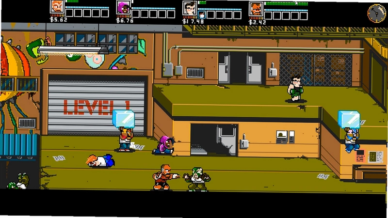 ��Ѫ����������� River City Underground1.0 ����Ӳ�̰�
