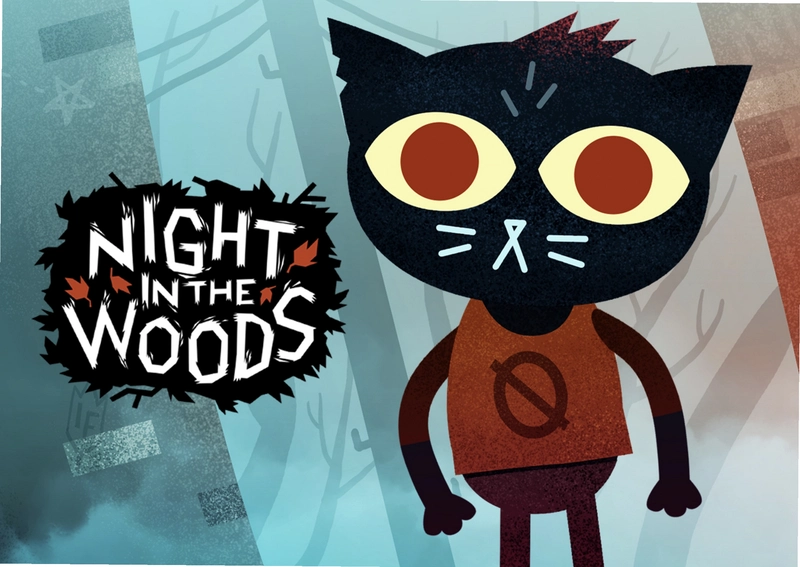 ����֮ҹ Night in the Woodsv1.0 ȫDLC���ϰ�