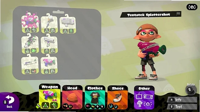 ����սʿ ˹������ Splatoon2.7.0 2026 ������ս�����Ϸ