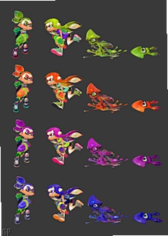����սʿ ˹������ Splatoon2.7.0 2026 ������ս�����Ϸ