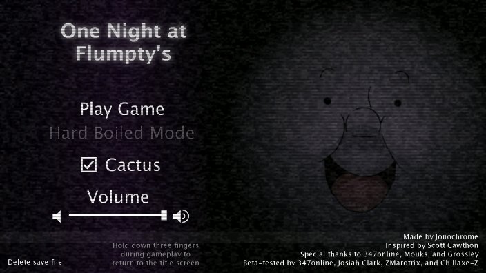 ��������ҹ�����ֻ���(One Night at Flumpty)v1.1.6 ��׿��