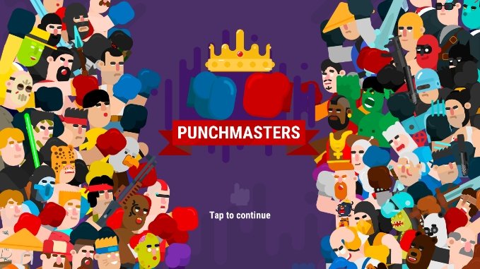 ȭ����ʦ���°�(Punchmasters)v1.11 ��׿��