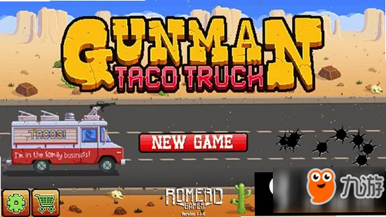 Gunman Taco Truck 枪手塔可卡车1.1.6 单机游戏 Gunman Taco Truck 枪手塔可卡车1.1.6 单机游戏