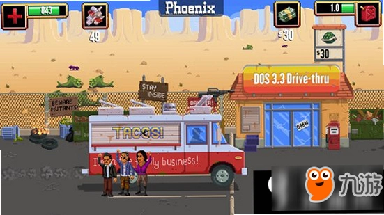Gunman Taco Truck 枪手塔可卡车1.1.6 单机游戏 Gunman Taco Truck 枪手塔可卡车1.1.6 单机游戏
