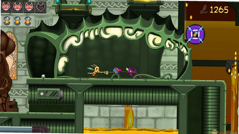 邪恶魔王 STEAM破解版v1.0 中文版 邪恶魔王 STEAM破解版v1.0 中文版