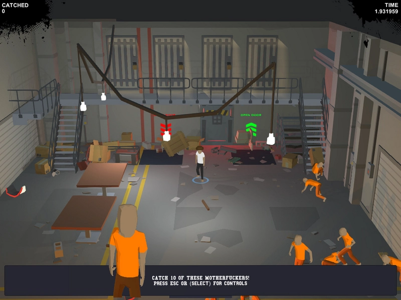 �������Ҷ� Prison Brawl1.0