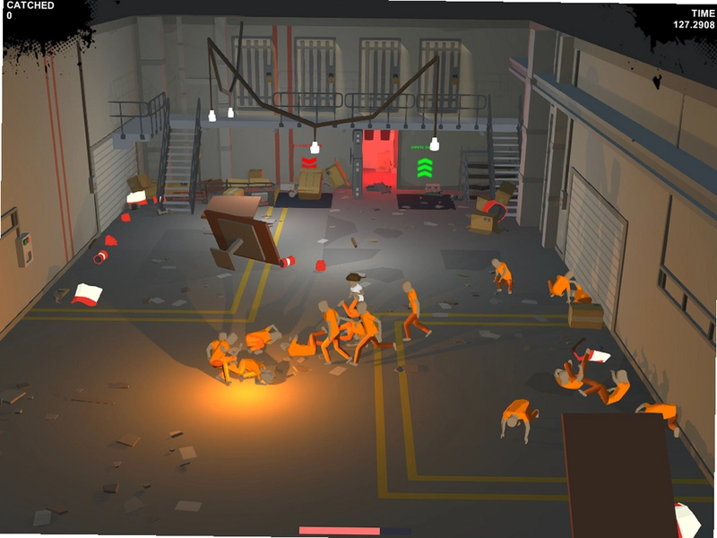 �������Ҷ� Prison Brawl1.0