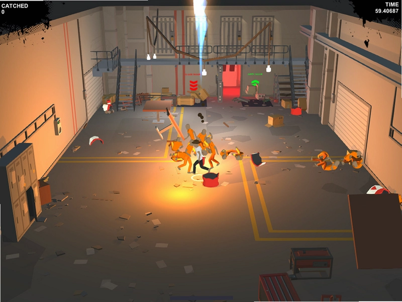 �������Ҷ� Prison Brawl1.0