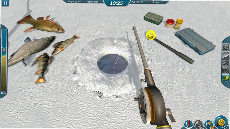 ��������Ice Lake Fishingv1.0 ������