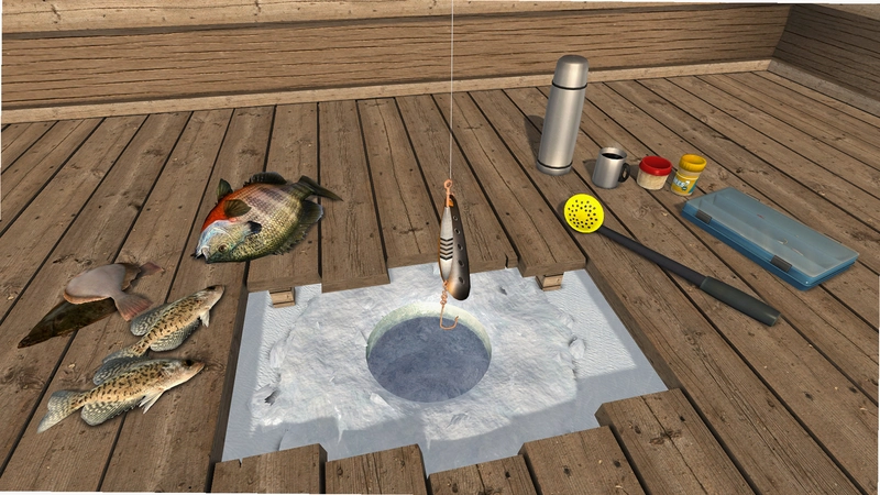 ��������Ice Lake Fishingv1.0 ������