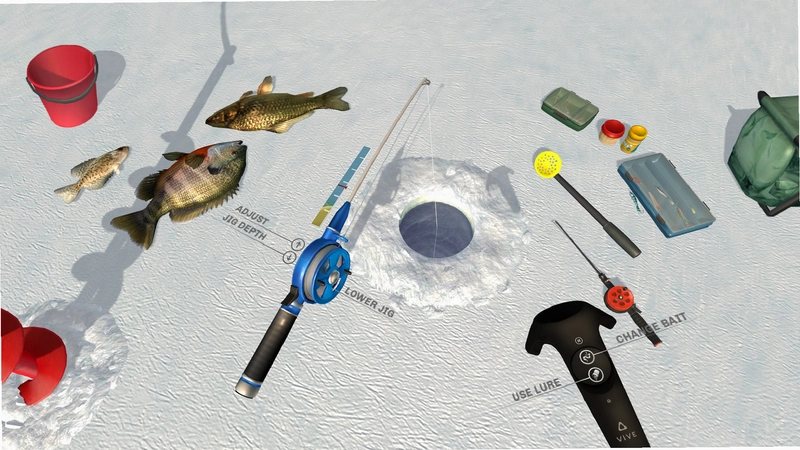 ��������Ice Lake Fishingv1.0 ������