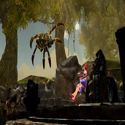�м�����Princess of Shaman�����ƽ��