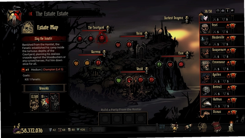 ���ڵ��Σ��ɺ칬͢ Darkest Dungeon: Crimson Court2026 �����ƽ��