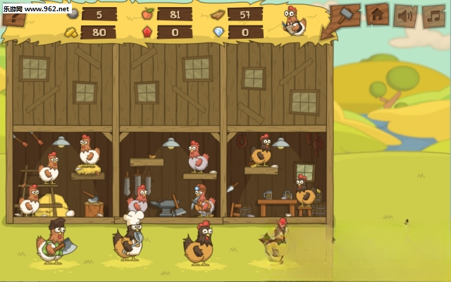 史诗小鸡