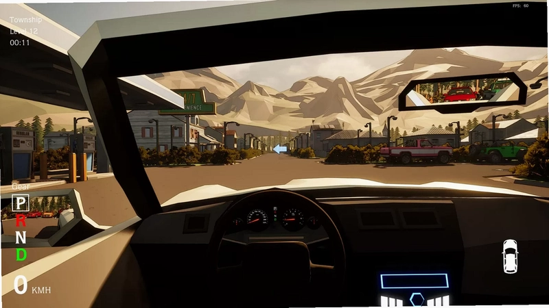 努力停车1.0 破解版 努力停车1.0 破解版