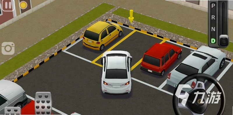 努力停车1.0 破解版 努力停车1.0 破解版