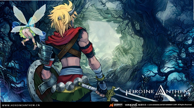 ʥŮ֮���� Heroine Anthem Zero1.0 ������
