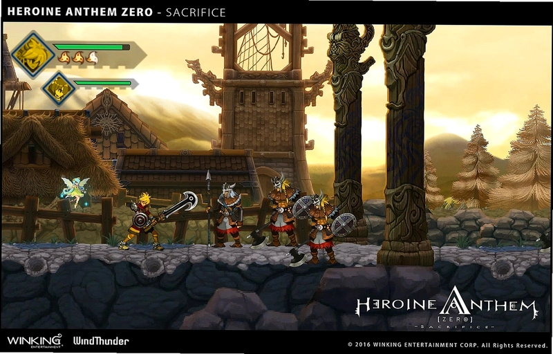 ʥŮ֮���� Heroine Anthem Zero1.0 ������