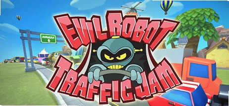 а������˽�ͨ����HD Evil Robot Traffic Jam HD1.0 �ƽ��