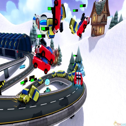 а������˽�ͨ����HD Evil Robot Traffic Jam HD1.0.0 �ƽ��