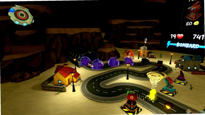а������˽�ͨ����HD Evil Robot Traffic Jam HD1.0.0 �ƽ��