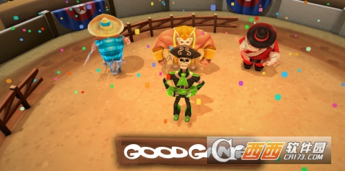 Go Go Poncho!
