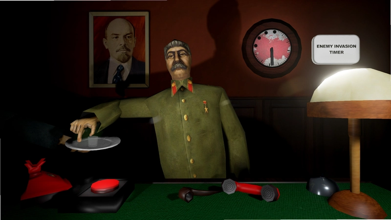 ˹�������侲 Comrade Stalin, Please Calm Down1.0 �ƽ��