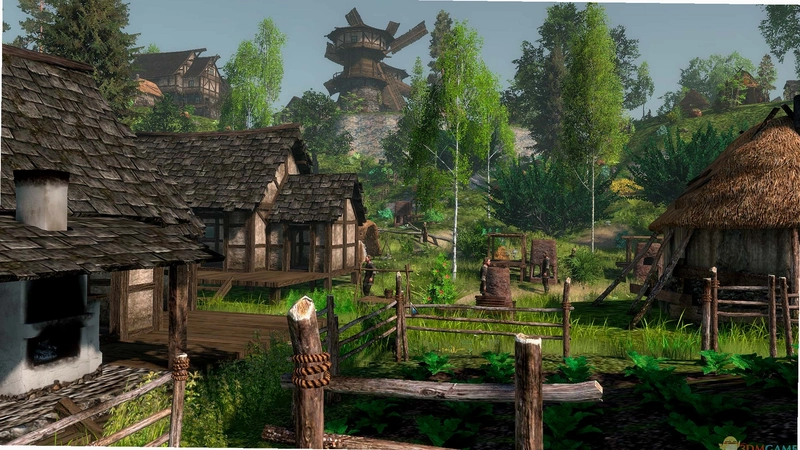 �������������С�ݣ�Life is Feudal: Forest Village��v1.0 ����Ӳ�̰�