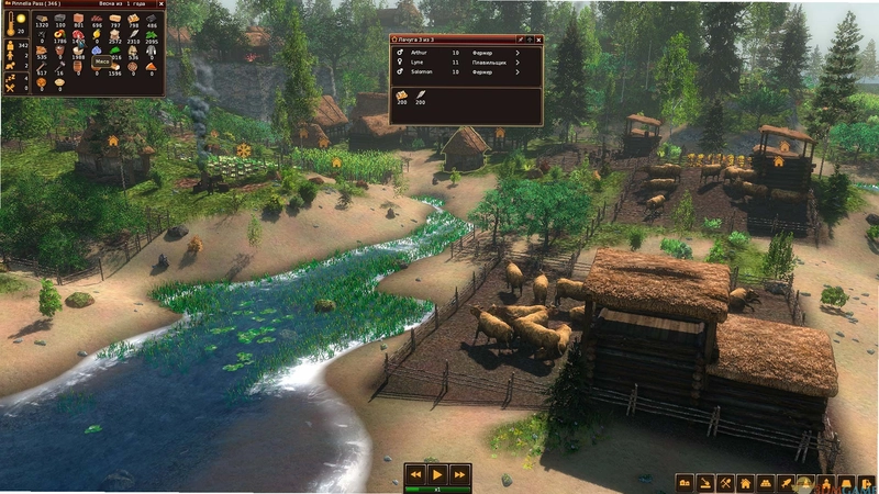 �������������С�ݣ�Life is Feudal: Forest Village��v1.0 ����Ӳ�̰�