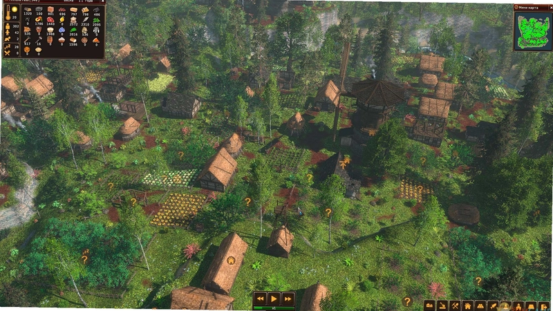 �������������С�ݣ�Life is Feudal: Forest Village��v1.0 ����Ӳ�̰�