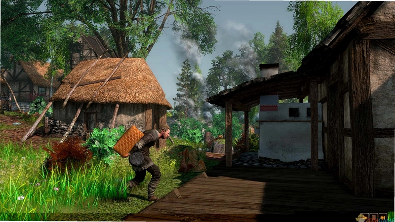 �������������С�ݣ�Life is Feudal: Forest Village��v1.0 ����Ӳ�̰�