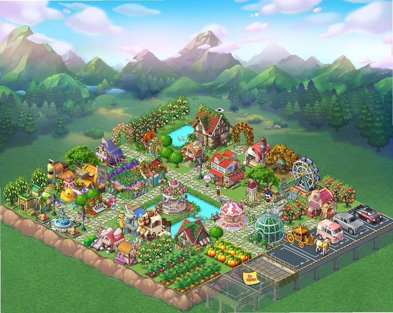 涡点小镇 SimTown1.0 中文汉化版 涡点小镇 SimTown1.0 中文汉化版