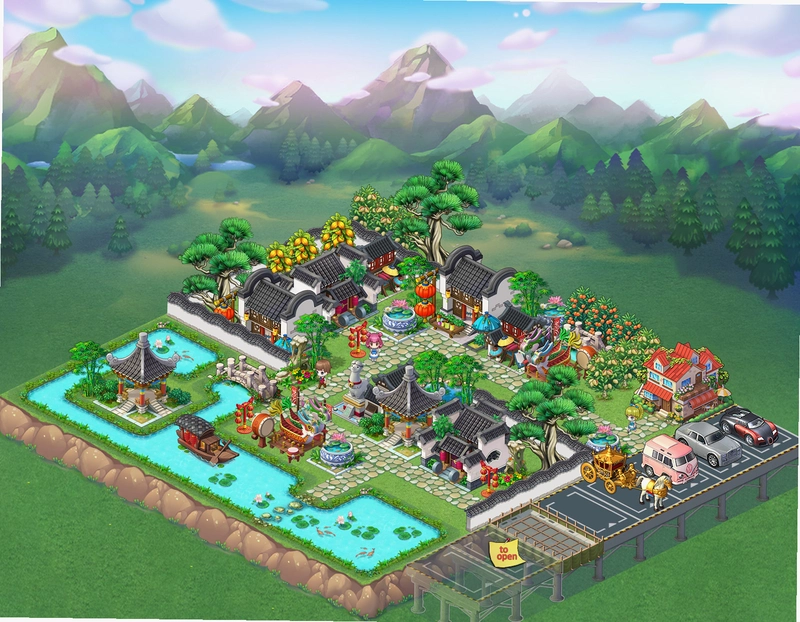 涡点小镇 SimTown1.0 中文汉化版 涡点小镇 SimTown1.0 中文汉化版