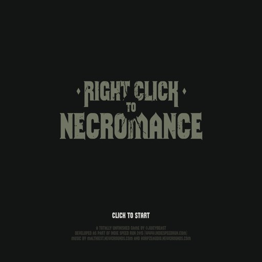 ���Ҽ�ʹ�����鷨�� Right Click To Necromance1.0 ��Ϸ����