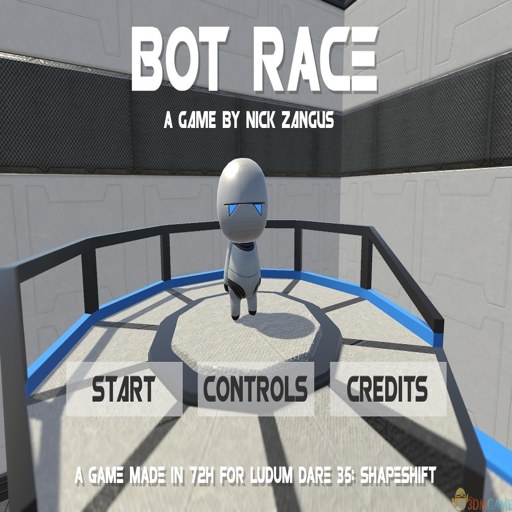 �����˾��� Bot Race Bot Racev1.0 ���ٶ�ս��Ϸ