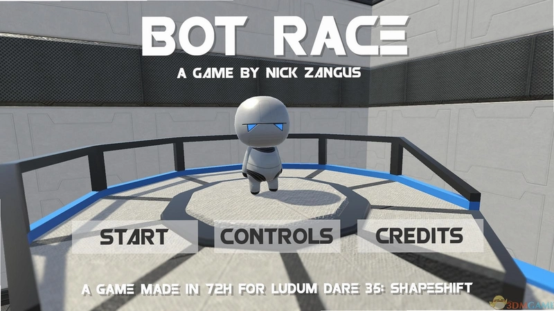 �����˾��� Bot Race Bot Racev1.0 ���ٶ�ս��Ϸ