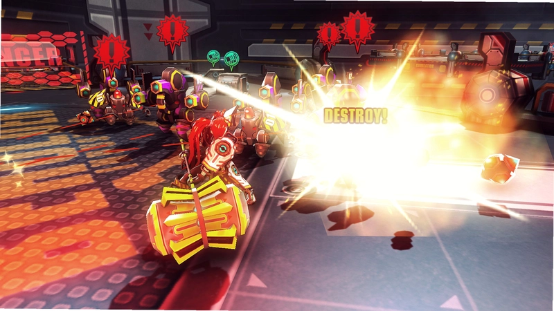 ����֮ս��Override: Mech City Brawl��v1.0
