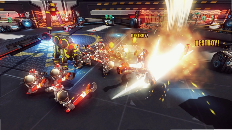 ����֮ս��Override: Mech City Brawl��v1.0